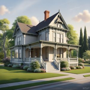 the house